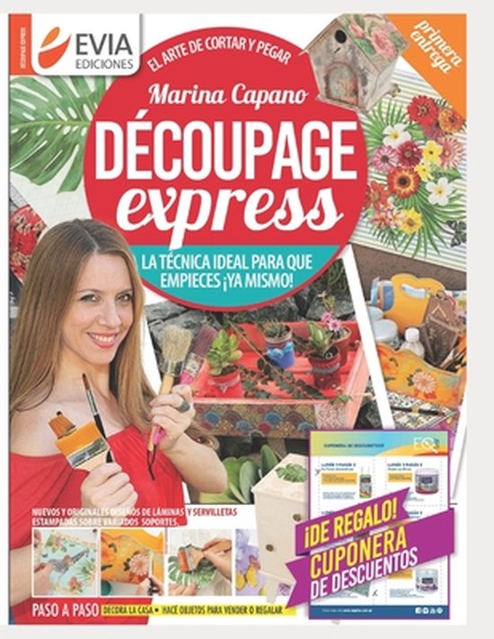 Découpage Express- Découpage Express - cover