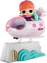 L.O.L. Surprise! Furniture Serie 5 Ride-On Plane & Sk8er Grrrl - Speelset met minipop