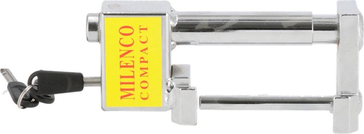 Milenco Compact Winterhoff Koppelingslot - SCM keurmerk - Staal