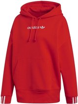 adidas Originals Coeeze Hoodie Sweatshirt Vrouwen rood 12 jaar oTUd