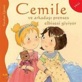 Cemile ve Arkadaşı Prenses Elbisesi Giyiyor