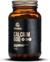 Calcium 600 D3+Zn+K (90 Tabs) Unflavoured
