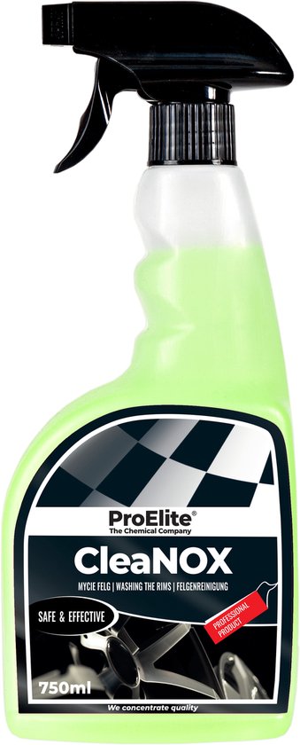 Pro Elite | Professionele velgen wasmiddel voor auto | Spuitfles 750 ml | Exterior clean | Auto wassen | Reiniger auto | Cleaner | Spray | Auto wassen | Car cleaning