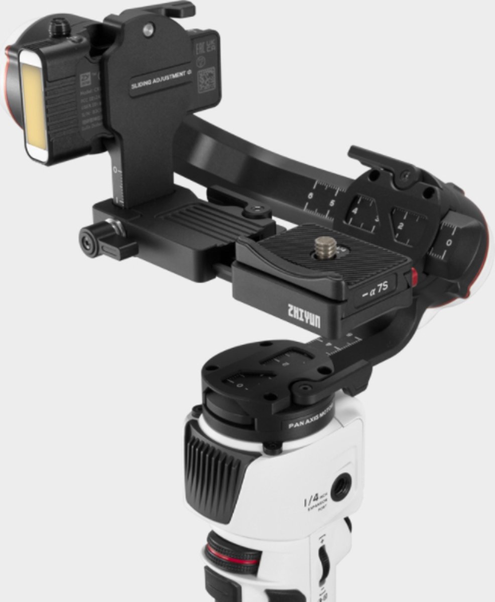 Zhiyun Crane M3 Combo Gimbal 3-assig | incl. tas thumbnail 4