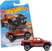 Hot Wheels Chevy Silverado Off Road - Die Cast - 7 cm