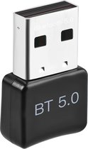 Adaptateur USB Bluetooth 5.0 - Bluetooth Dongle - Récepteur Audio - Émetteur - Récepteur Bluetooth - Windows 10 / 8.1 / 8/7 / XP