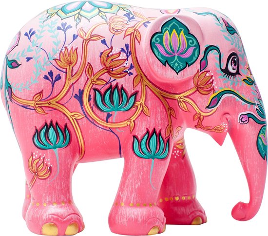 Elephant Parade - Amansara - Handgemaakt Olifanten Beeldje - 15cm