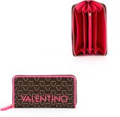 Valentino Bags Dames LIUTO FLUO Portemonnee - Roze / Multi