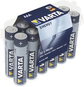 VARTA Batterij Energy AAA, 12 stuks