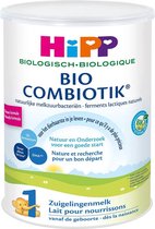 2x HiPP 1 Bio Combiotik Zuigelingenmelk - 800gr (vanaf de geboorte)