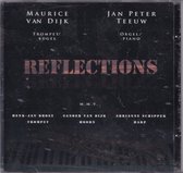 Reflections - Maurice van Dijk trompet/burgel, Jan Peter Teeuw orgel/piano e.a.