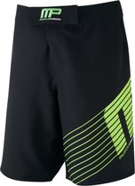 Woven Short Sportline Black Lime-Green (MPSHO420) S