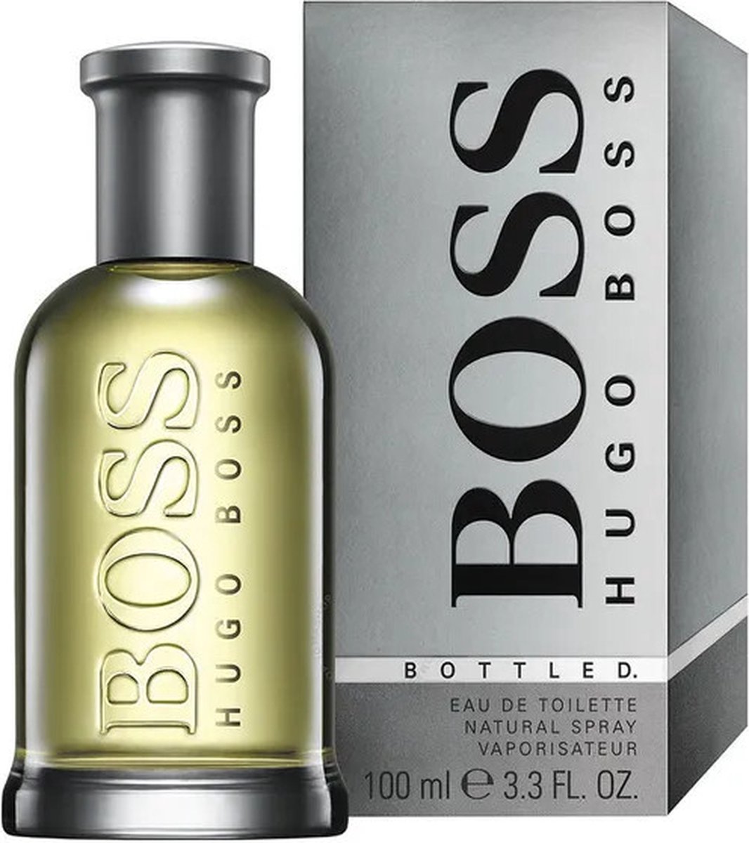 Grap kapok erectie Hugo Boss Bottled 100 ml - Eau de Toilette - Herenparfum | bol.com