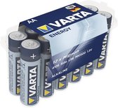 VARTA Batterij Energy AA, 12 stuks