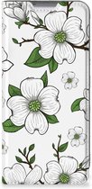 Hoesje Xiaomi 12 | 12X Book Case Dogwood Flowers