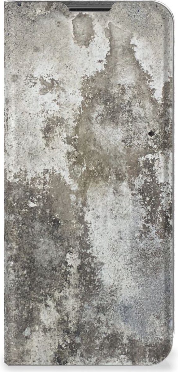 Standcase Hoesje voor Nokia G50 Standcase Beton Print