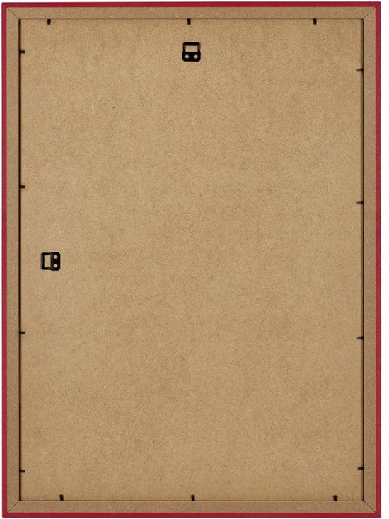 Cadre Photo Mura Your Decoration - 21x30cm - Rouge