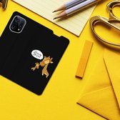 GSM Hoesje OPPO Find X5 Wallet Case Giraffe