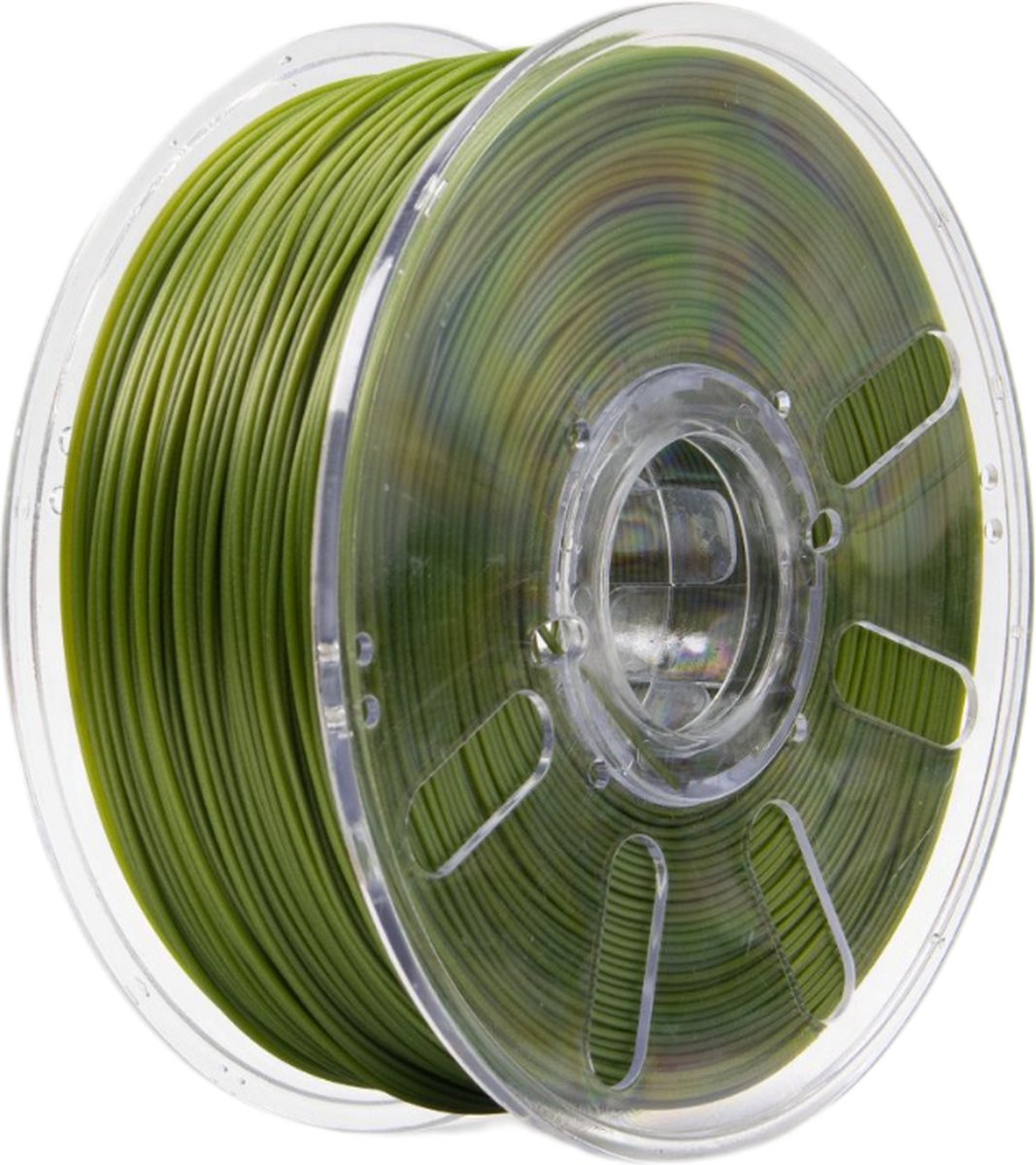 Microzey Pla Pro kaki Groen / Khaki Green 1.75 mm 1 kg