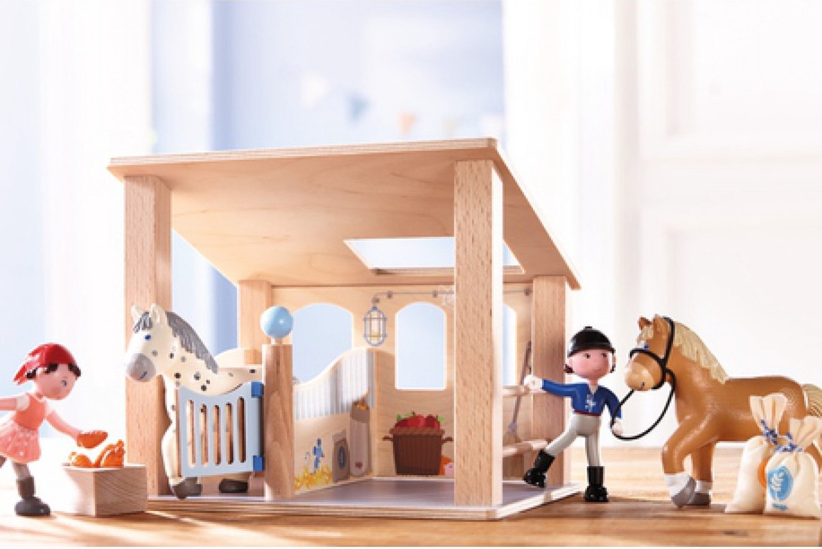 Little Friends - Paardenbox