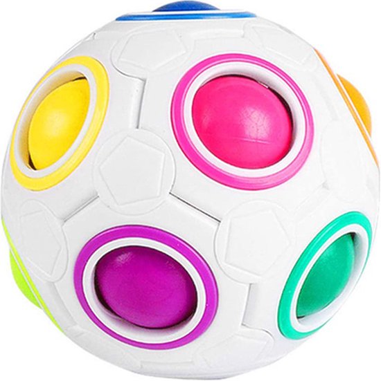 Afbeelding van het spel Moyu Rainbow Ball (mini)
