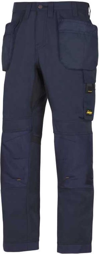 Snickers 6201 AllroundWork, Werkbroek met holsterzakken - Donker blauw/Donker blauw - 158