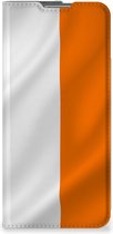 Telefoonhoesje met Pasjeshouder OPPO Find X5 Pro Smart Cover Ierse Vlag