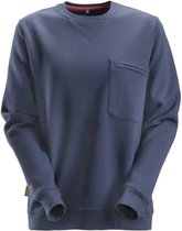 Snickers 2867 ProtecWork, Dames Sweatshirt - Donker Blauw - XXL