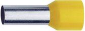 Klauke 4708 Adereindhulzen 0.75 mm² Deels geïsoleerd Grijs 1000 stuk(s)