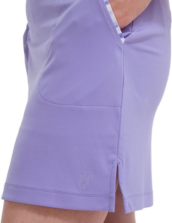 Skort (short-jupe) FootJoy Imprimé Animalier Skyway Blue - Taille L Pour Golf, Tennis, Yoga