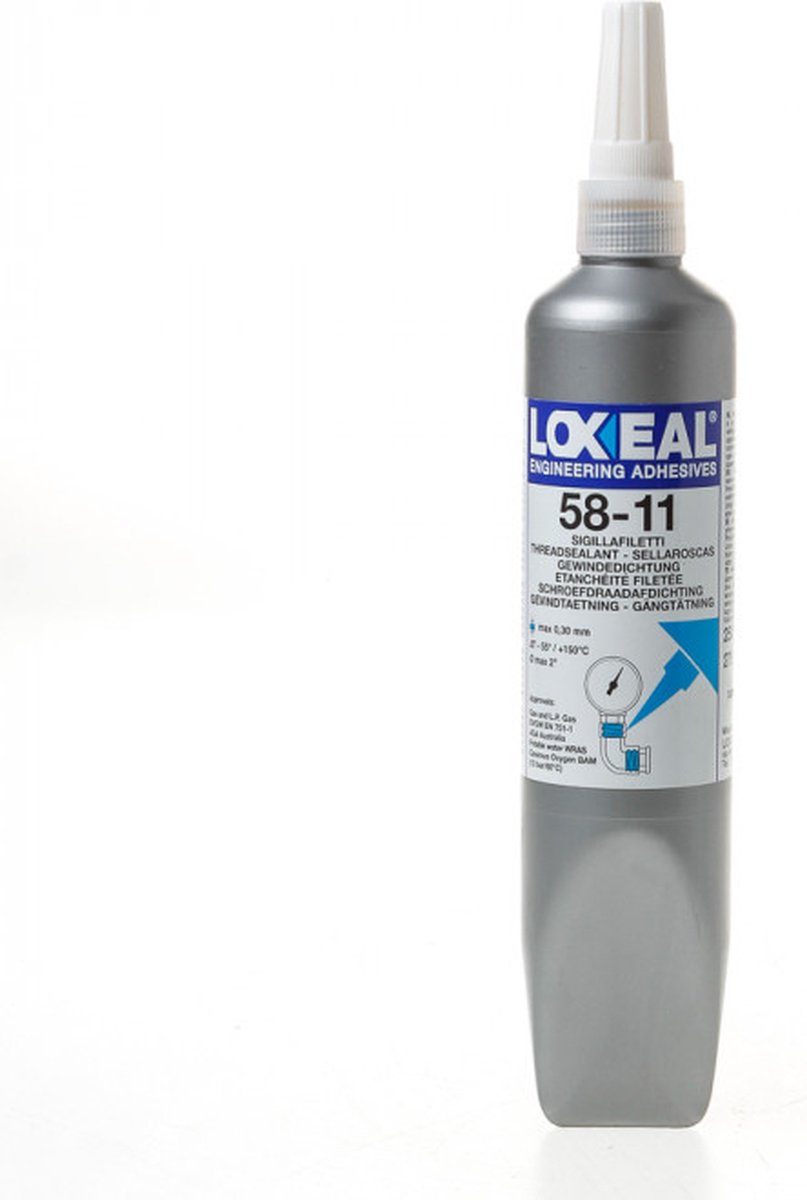 Briton Loxeal 58-11 Schroefdraadafdichting 250ml