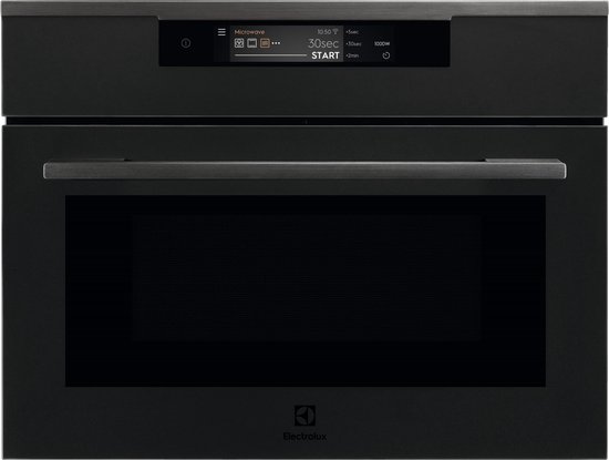 Electrolux KVLAE00WT | Inbouwoven met magnetron-functie | Inbouw | 43 liter | Zwart | CombiQuick | WiFi