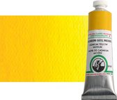 Old Holland Hoge Kwaliteit Olieverf 18 ml - Cadmium Yellow Medium (D13)
