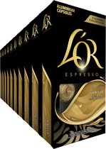 L'OR Espresso Vanille Koffiecups - 10 x 10 capsules