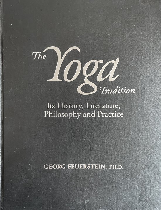 Yoga Tradition - cover