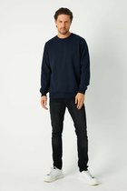 Comeor Sweater heren - blauw - sweatshirt trui - XXL