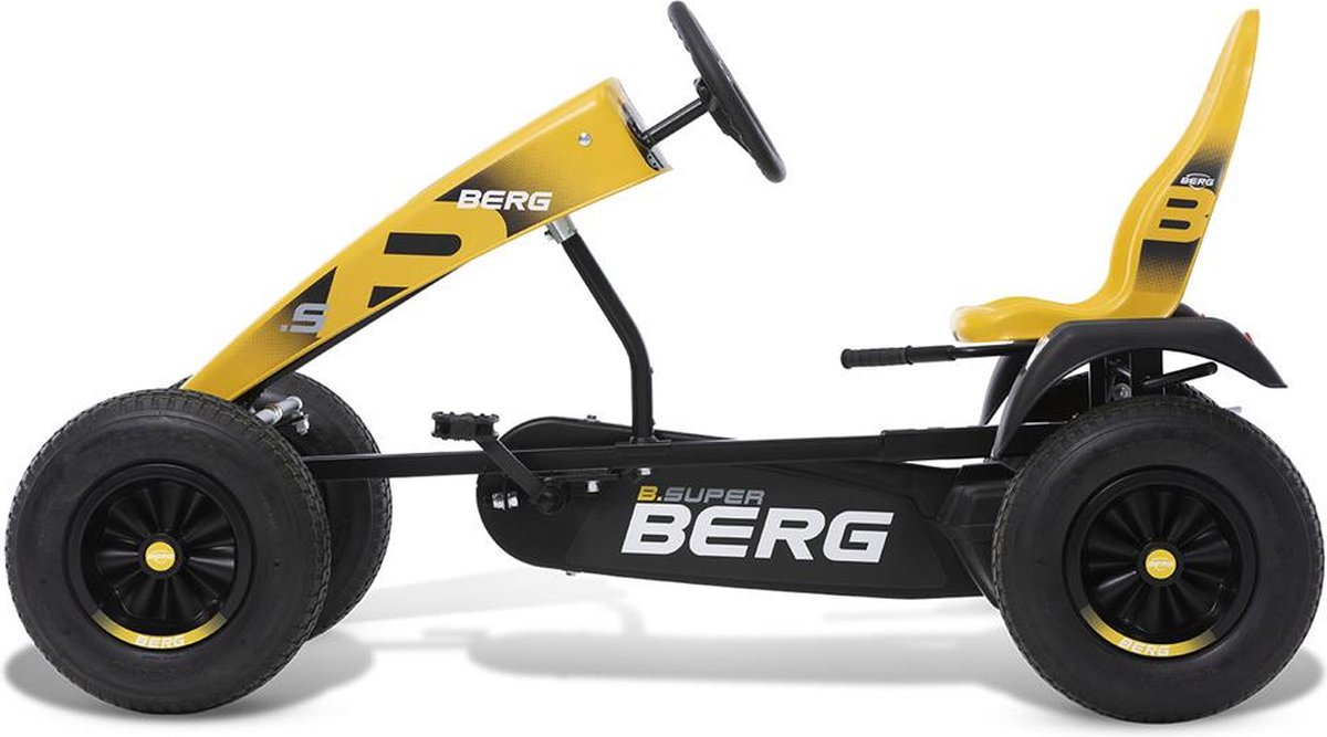 BERG XL-frame B.Super Yellow Skelter - Geel - Vanaf 5 jaar — afbeelding 8