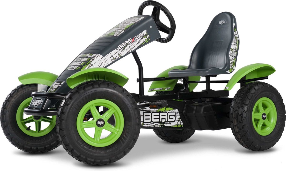 BERG XL frame X-plore BFR Skelter - Groen - Vanaf 5 jaar