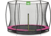 Bol.com EXIT Silhouette inground trampoline rond ø244cm - roze aanbieding