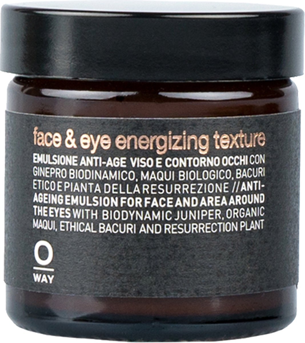 Oway Face & Eye Energizing Texture
