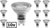 Calex 3W GU10 LED 250Lm Warm wit 240V 250lm 2700K Niet Dimbaar - Masterbox van 10 Stuks