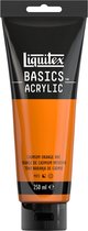 Liquitex Basics 250 ml teinte Orange cadmium