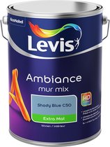 Levis Ambiance Muurverf - Extra Mat - Shady Blue C50 - 5L