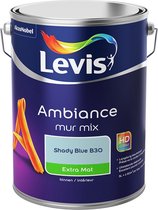 Levis Ambiance Muurverf - Extra Mat - Shady Blue B30 - 5L
