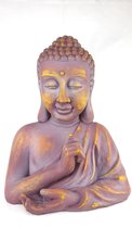 Verweerde Boeddha borst 46x36x57cm