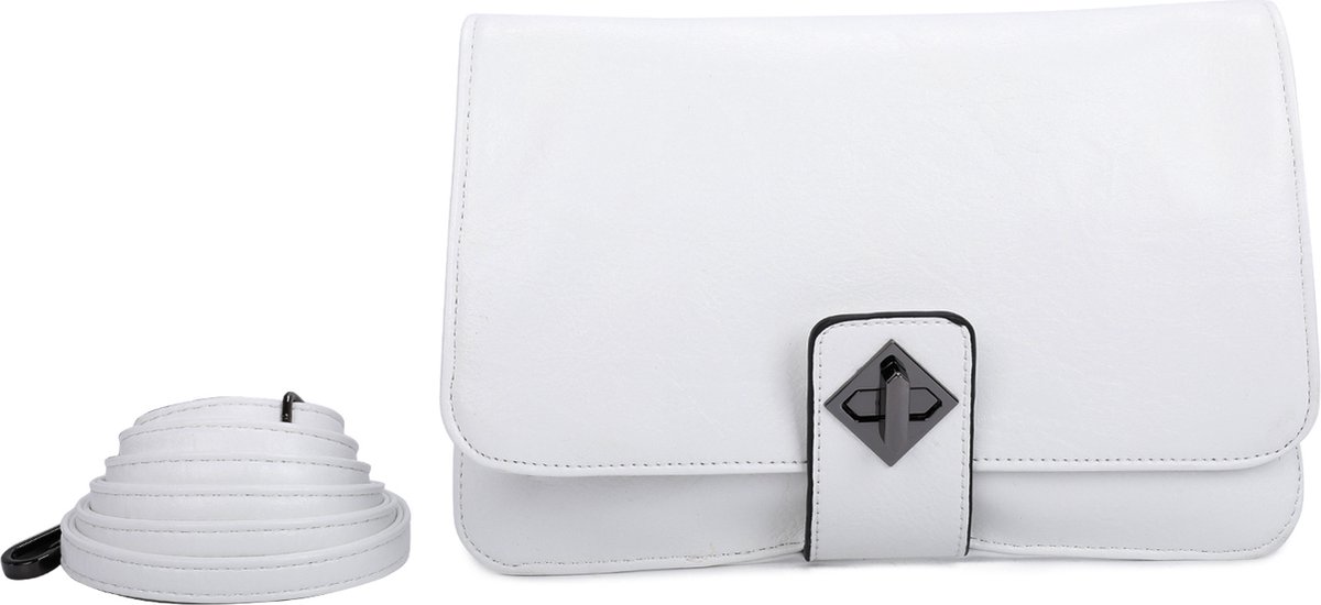 Qischa® anti diefstal tasje XL wit