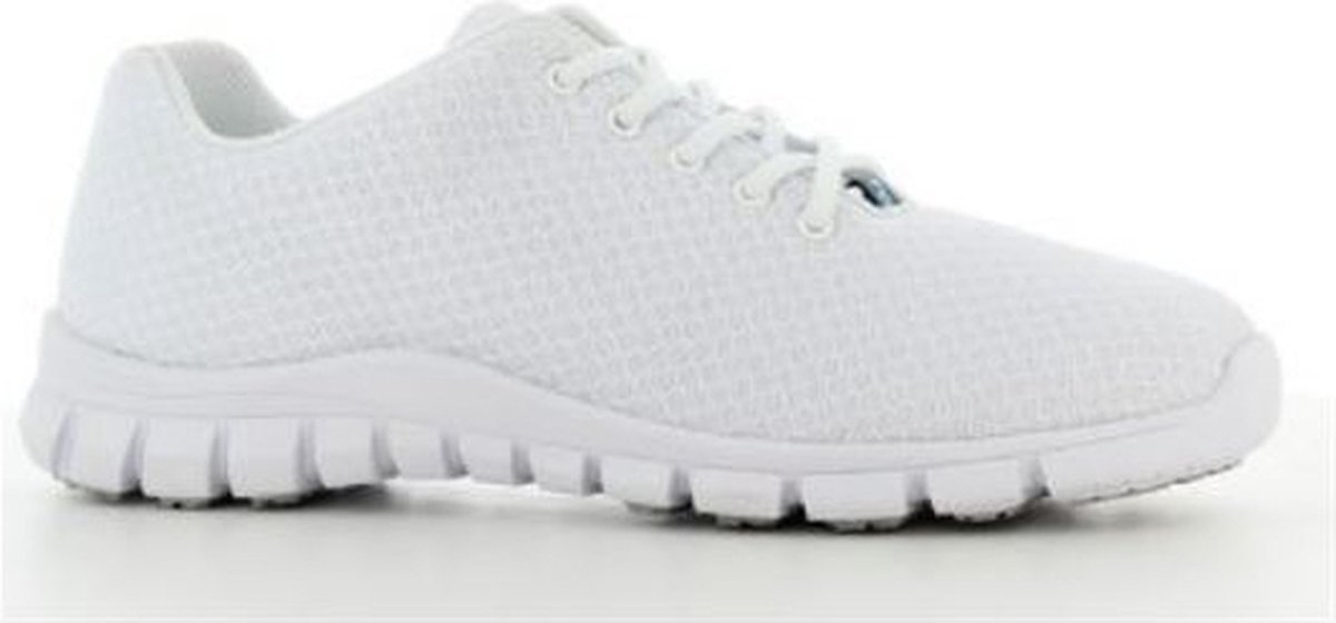 Safety Jogger Oxypas Kassie O1 Sneaker SlipvastSRC Wit – Maat 35