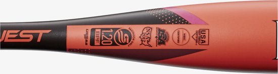 Batte De Softball Fastpitch Louisville Slugger Quest 2022 (-12) 31 Pouces - 19 Oz, Maniement Équilibré