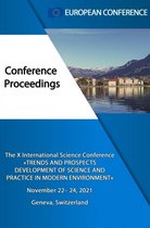 TRENDS AND PROSPECTS DEVELOPMENT OF SCIENCE AND PRACTICE IN MODERN ENVIRONMENT