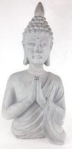 Biddende Boeddha Borst 29x20x60cm